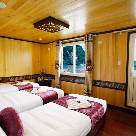 Cristina Diamond Cruise Hotel Ha Long Buitenkant foto