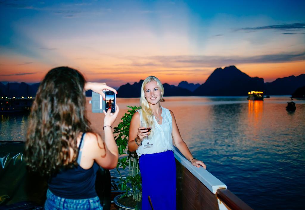 Cristina Diamond Cruise Hotel Ha Long Kamer foto