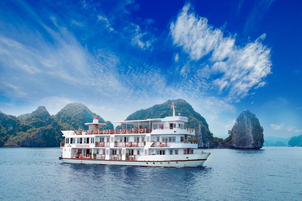 Cristina Diamond Cruise Hotel Ha Long Kamer foto