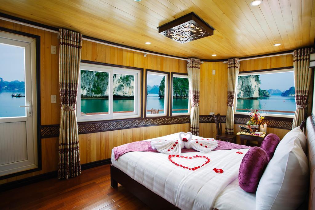 Cristina Diamond Cruise Hotel Ha Long Kamer foto
