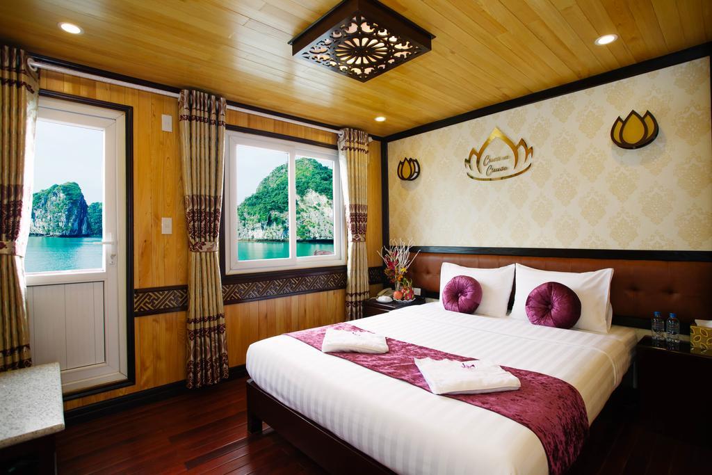 Cristina Diamond Cruise Hotel Ha Long Kamer foto