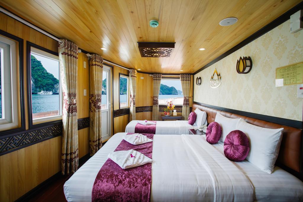 Cristina Diamond Cruise Hotel Ha Long Kamer foto