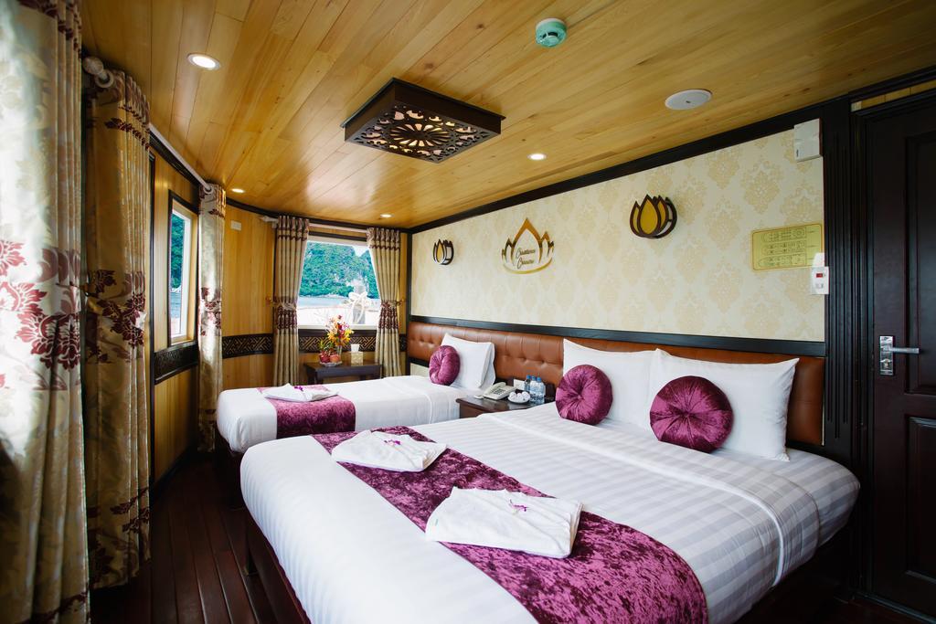 Cristina Diamond Cruise Hotel Ha Long Kamer foto