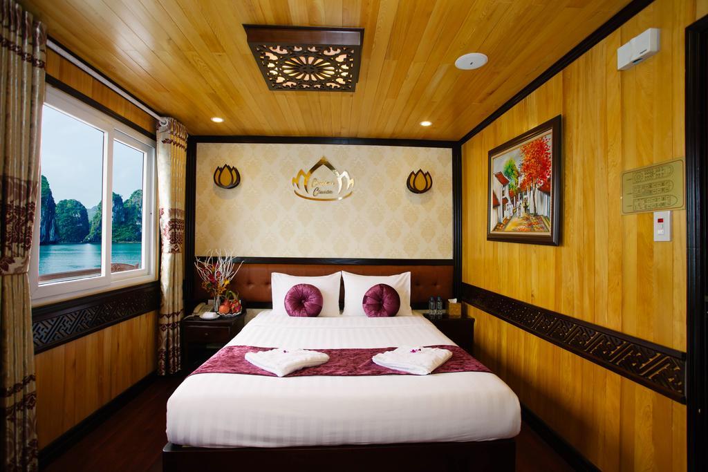 Cristina Diamond Cruise Hotel Ha Long Buitenkant foto