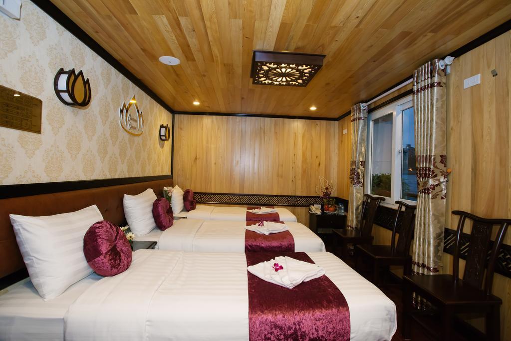 Cristina Diamond Cruise Hotel Ha Long Kamer foto