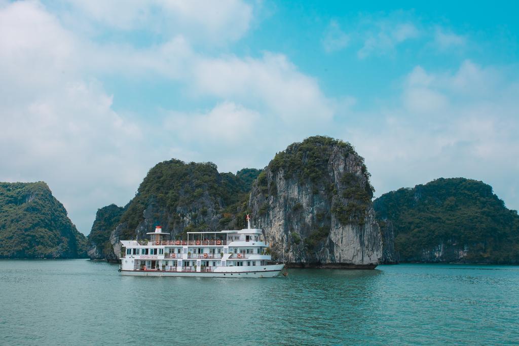 Cristina Diamond Cruise Hotel Ha Long Kamer foto