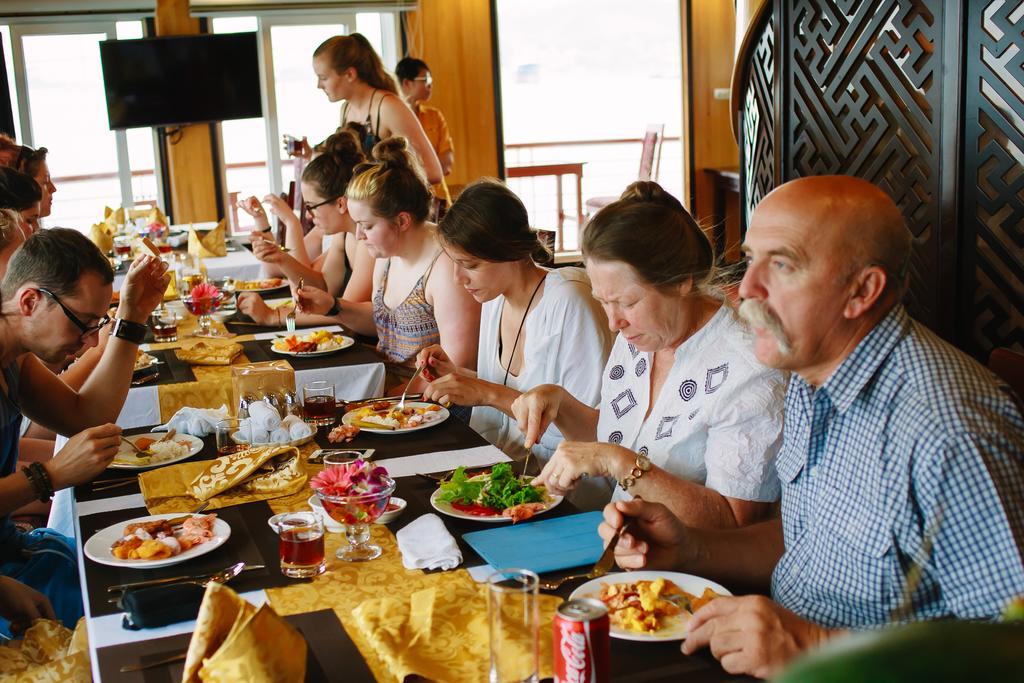 Cristina Diamond Cruise Hotel Ha Long Kamer foto