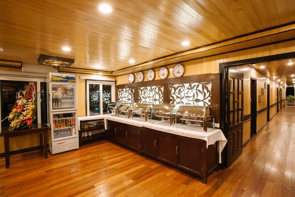 Cristina Diamond Cruise Hotel Ha Long Kamer foto