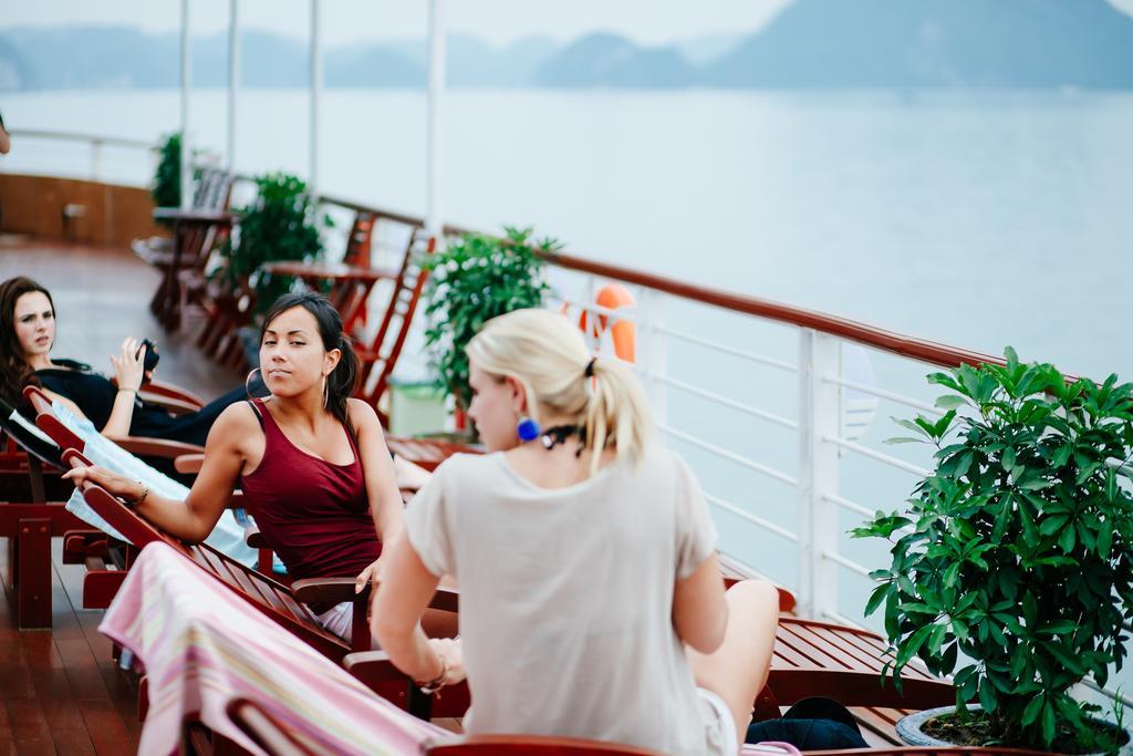 Cristina Diamond Cruise Hotel Ha Long Kamer foto