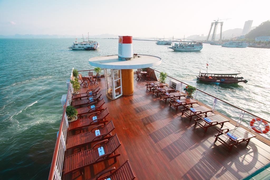 Cristina Diamond Cruise Hotel Ha Long Kamer foto