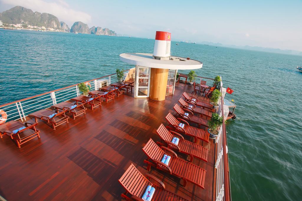 Cristina Diamond Cruise Hotel Ha Long Kamer foto