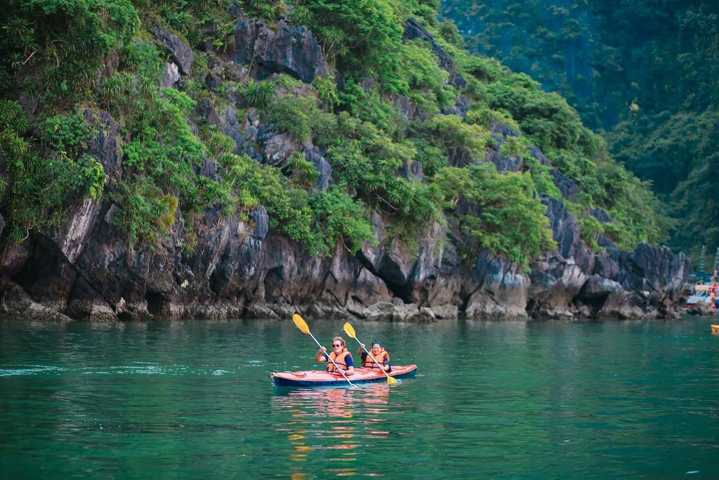 Cristina Diamond Cruise Hotel Ha Long Kamer foto