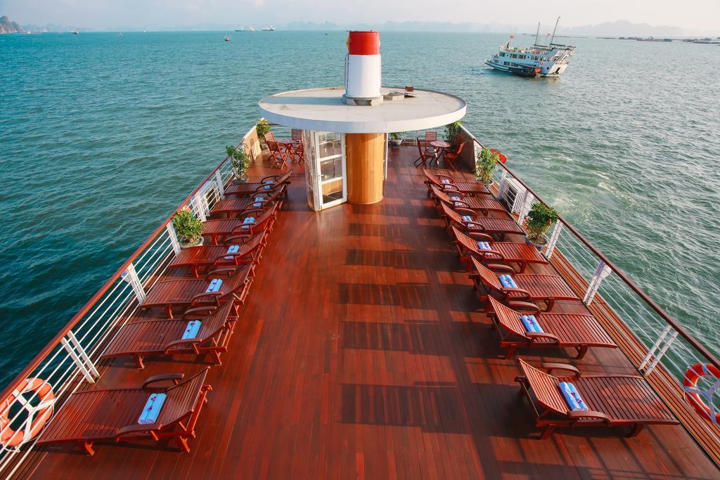 Cristina Diamond Cruise Hotel Ha Long Kamer foto