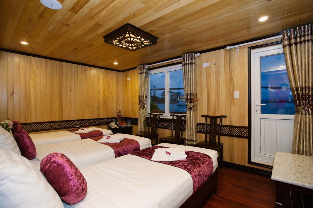 Cristina Diamond Cruise Hotel Ha Long Kamer foto