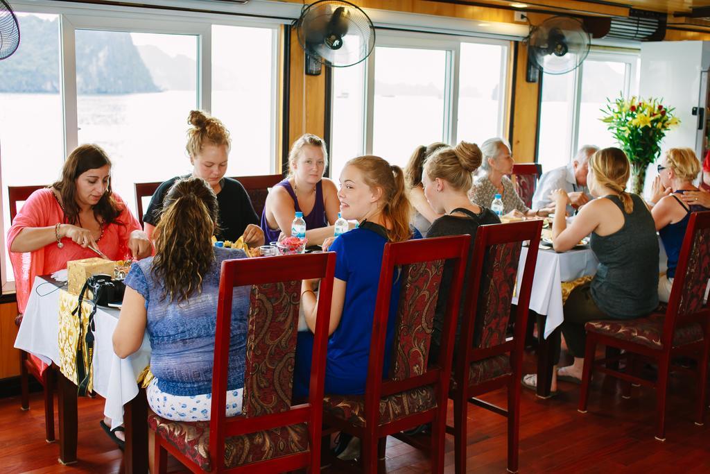 Cristina Diamond Cruise Hotel Ha Long Kamer foto