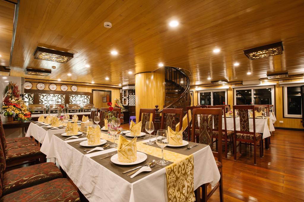 Cristina Diamond Cruise Hotel Ha Long Kamer foto