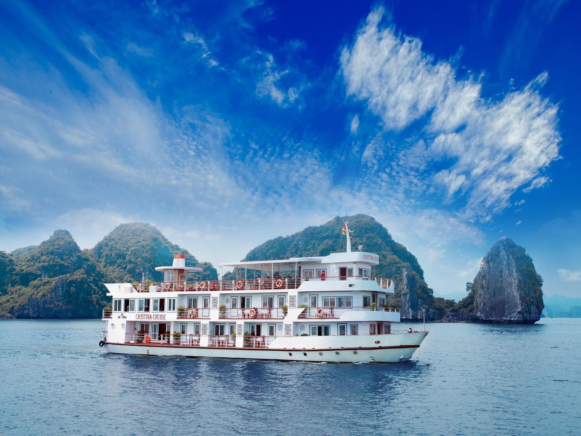 Cristina Diamond Cruise Hotel Ha Long Buitenkant foto