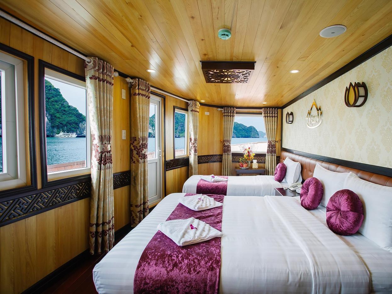Cristina Diamond Cruise Hotel Ha Long Buitenkant foto