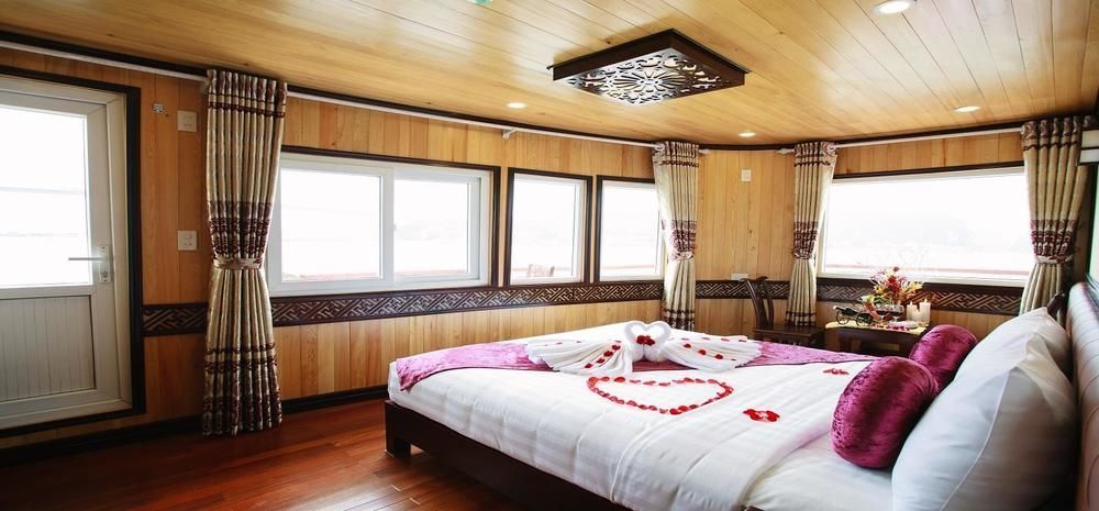 Cristina Diamond Cruise Hotel Ha Long Buitenkant foto