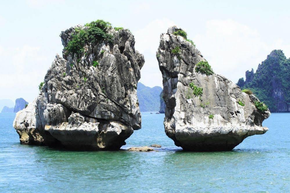 Cristina Diamond Cruise Hotel Ha Long Buitenkant foto