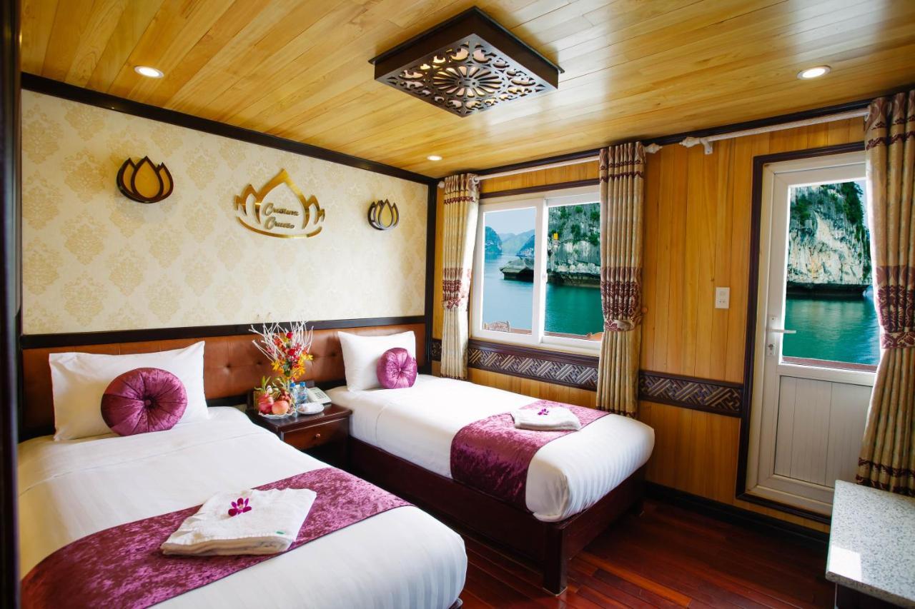 Cristina Diamond Cruise Hotel Ha Long Buitenkant foto