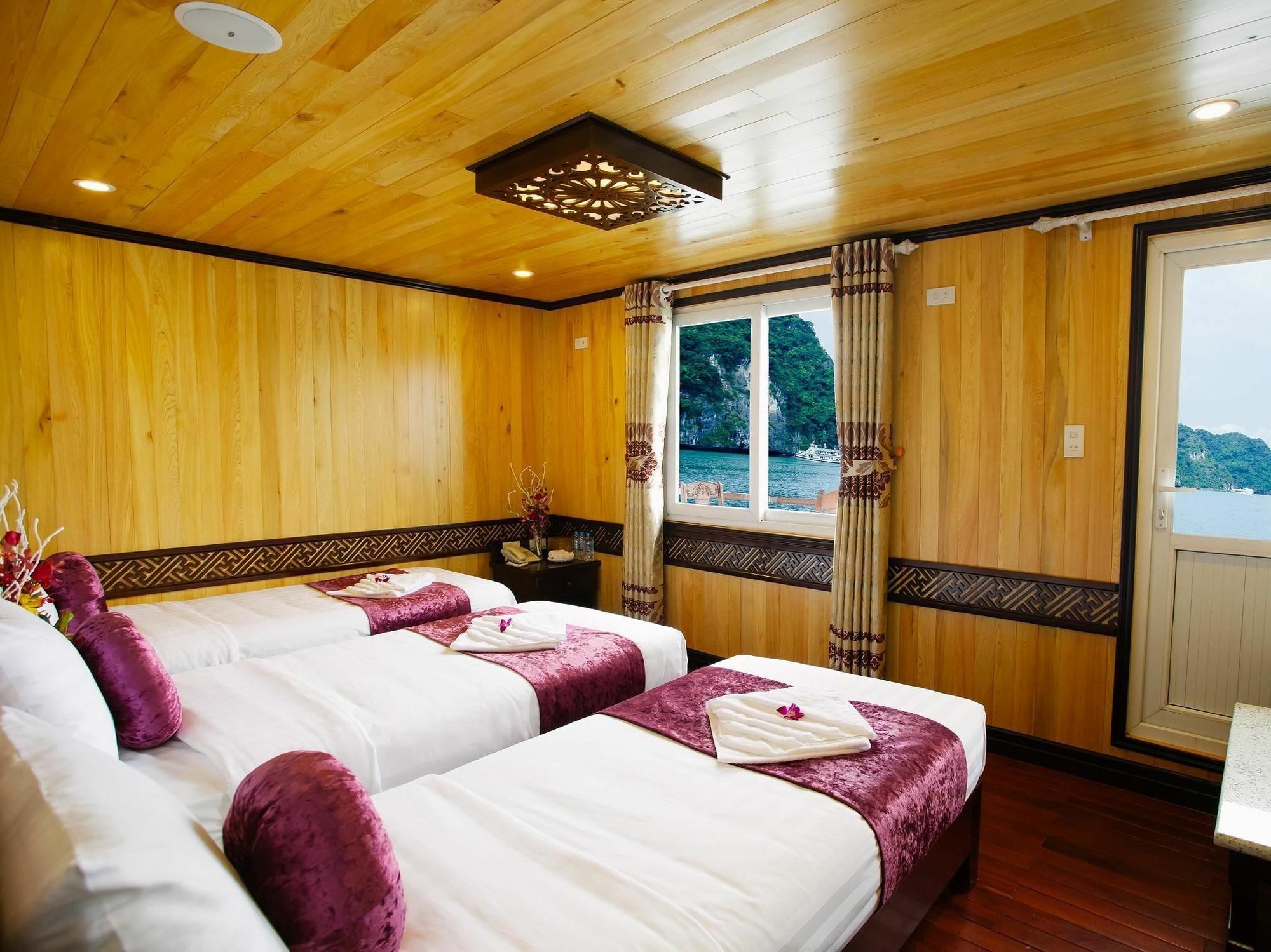 Cristina Diamond Cruise Hotel Ha Long Buitenkant foto